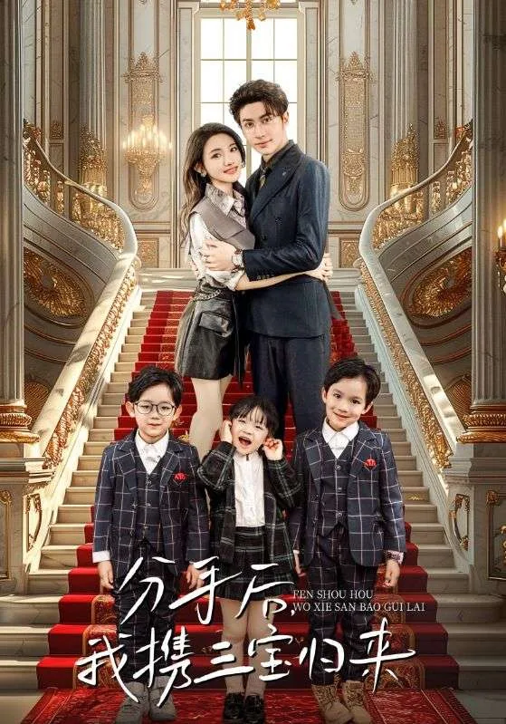 分手后,我携三宝归来