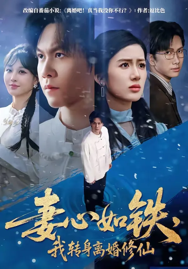 妻心如铁，我转身离婚修仙