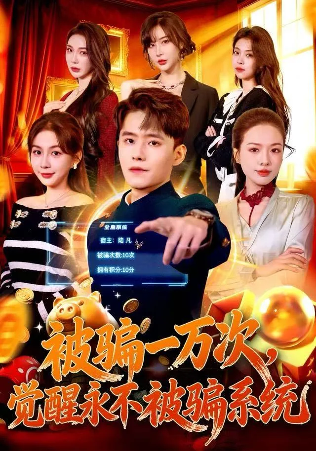 被骗一万次,觉醒永不被骗系统