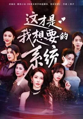 这才是我想要的系统