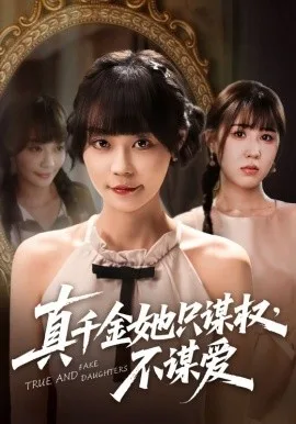 真千金她只谋权,不谋爱