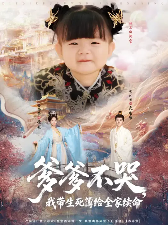 爹爹不哭我带生死簿给全家续命