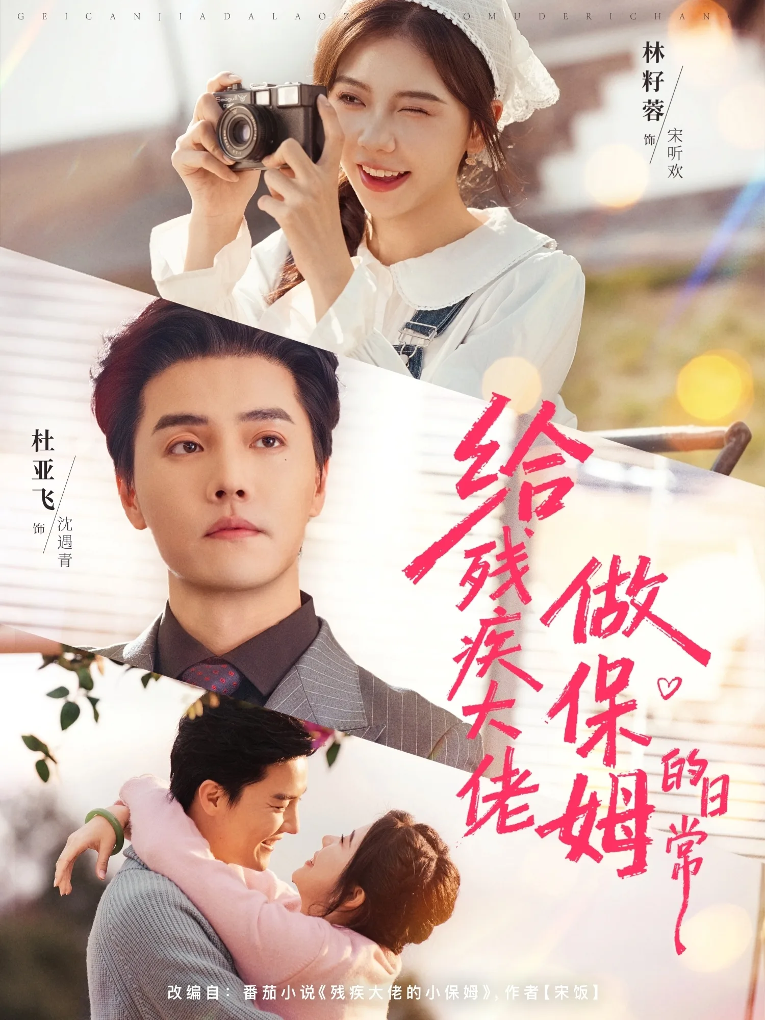 给残疾大佬做保姆的日常