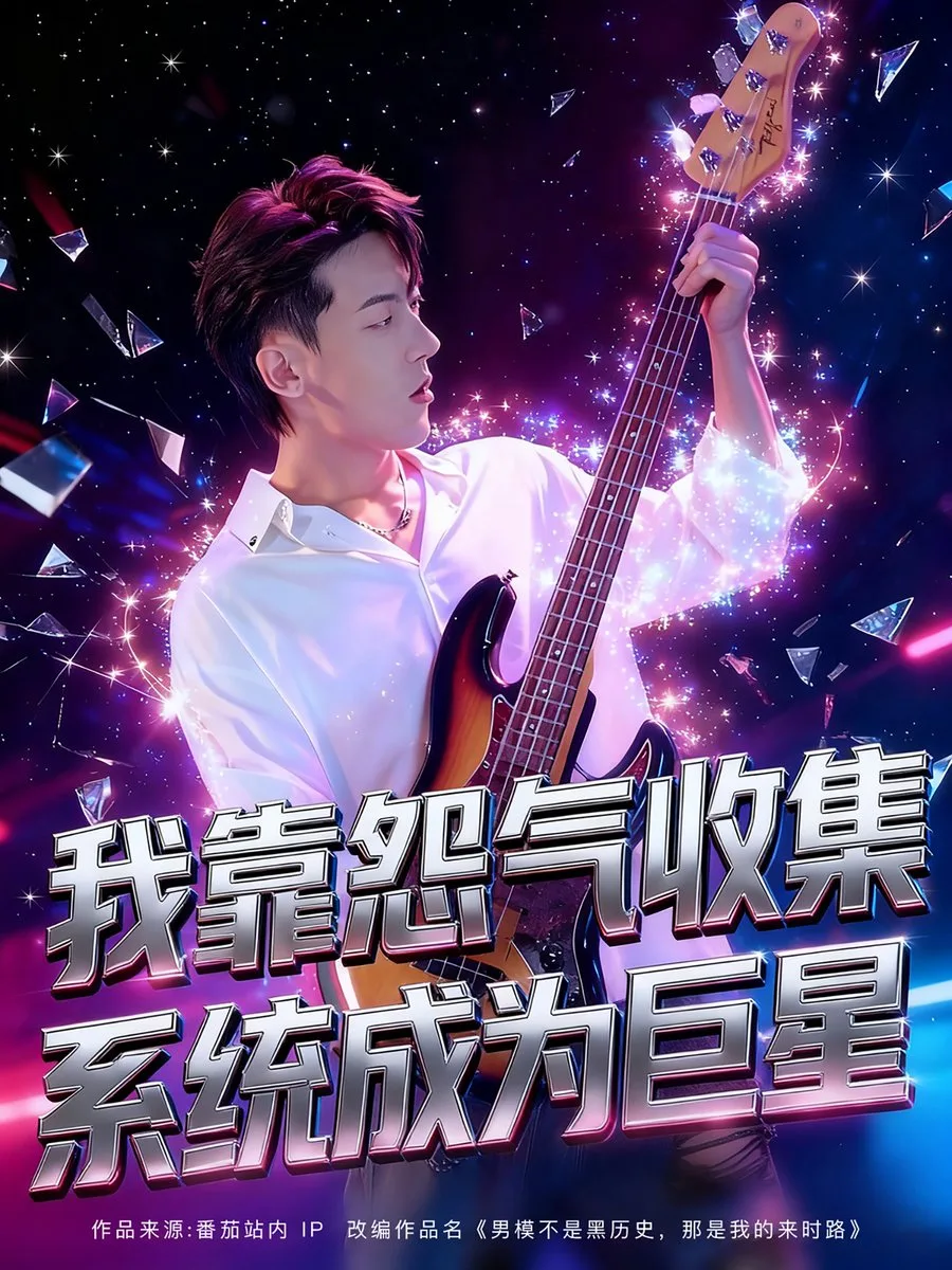 我靠怨气收集系统成为巨星