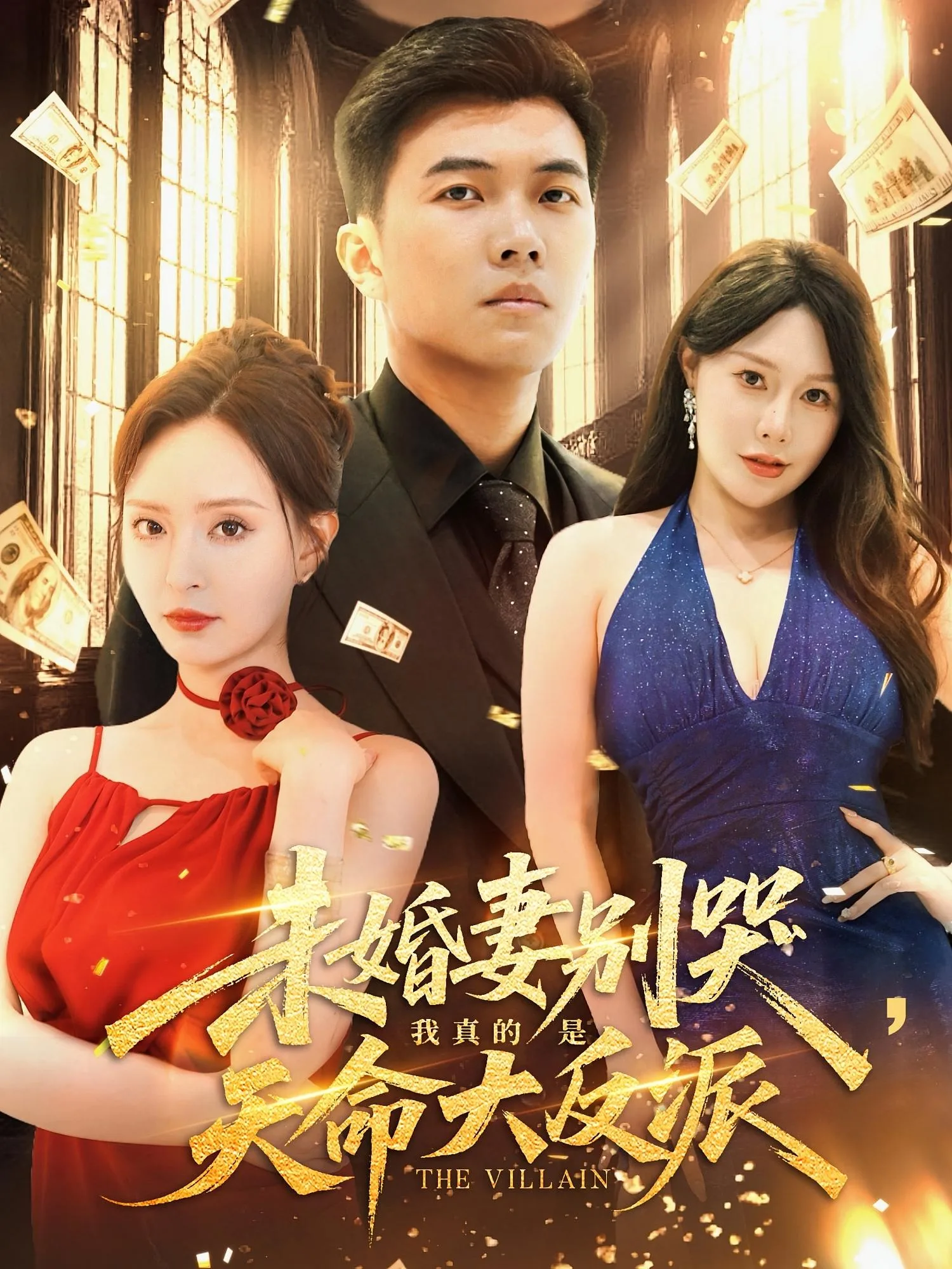 未婚妻别哭我真的是天命大反派