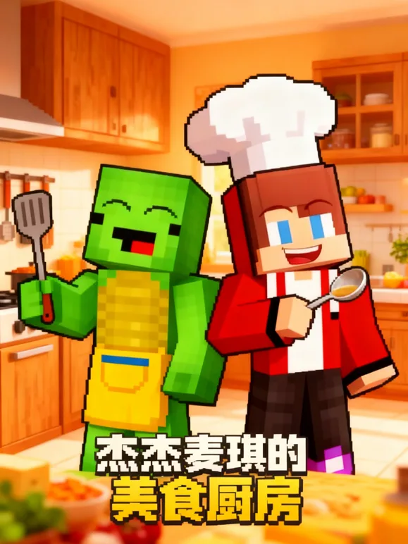 杰杰麦琪的美食厨房