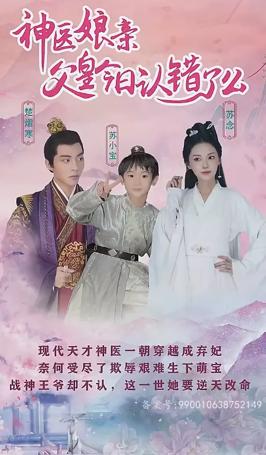 神医娘亲:父王今日错了么